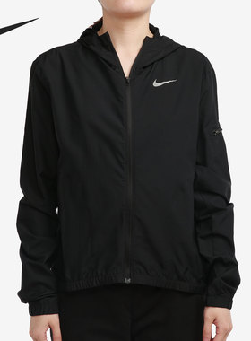 Nike/耐克正品当季女子新款休闲连帽运动夹克外套 CZ9541-010