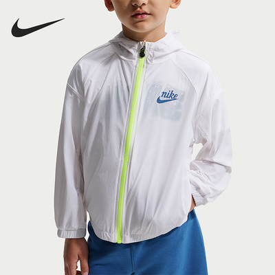 Nike/耐克正品2026小童休闲运动网球长袖夹克外套IW1487-100