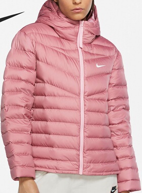 Nike/耐克正品春季新款女子舒适训练运动羽绒服 CU5095-140