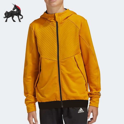 阿迪达斯正品大童运动外套