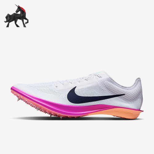 Nike/耐克正品Dragonfly 2男士时尚运动长跑田径钉鞋FD8413-100