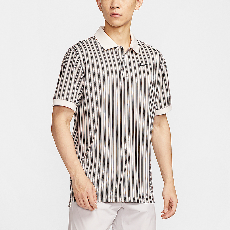 Nike/耐克正品夏季男士轻盈透气运动经典短袖POLO衫HM5644-104