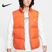 立领保暖羽绒马甲IB2978 Nike 893 款 男士 耐克正品 2025秋季