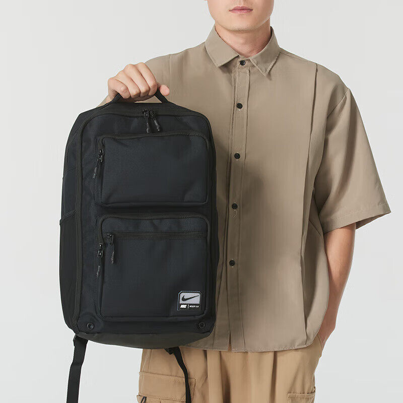 耐克MAX AIR气垫双肩背包正品男女运动旅行学生书包电脑包FN4120