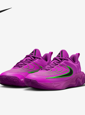 Nike/耐克正品2025新款儿童轻便透气低帮实战篮球鞋FZ6734-501