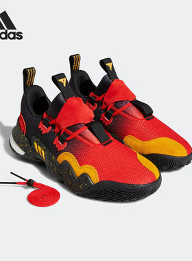 Adidas/阿迪达斯官方正品TRAE YOUNG 1缓震训练男子篮球鞋GY3772