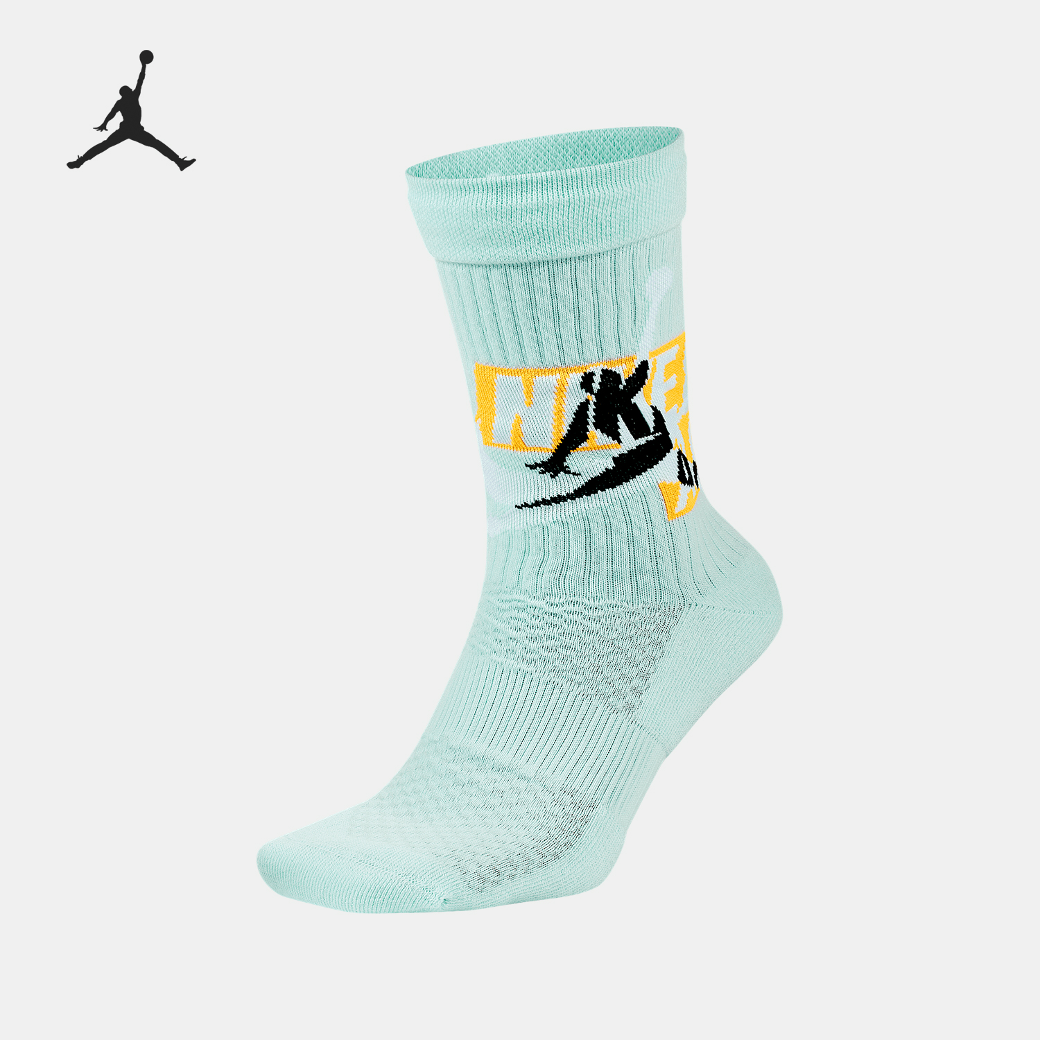 Nike/耐克正品JORDAN男女柔软透气经典运动袜一双装CU6609-333