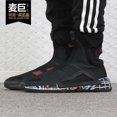 Adidas高帮袜套式f36282篮球鞋