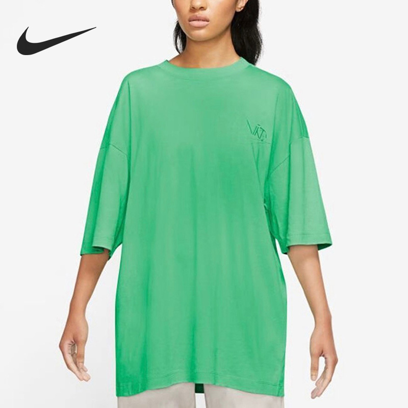 耐克新款女子运动圆领透气短袖