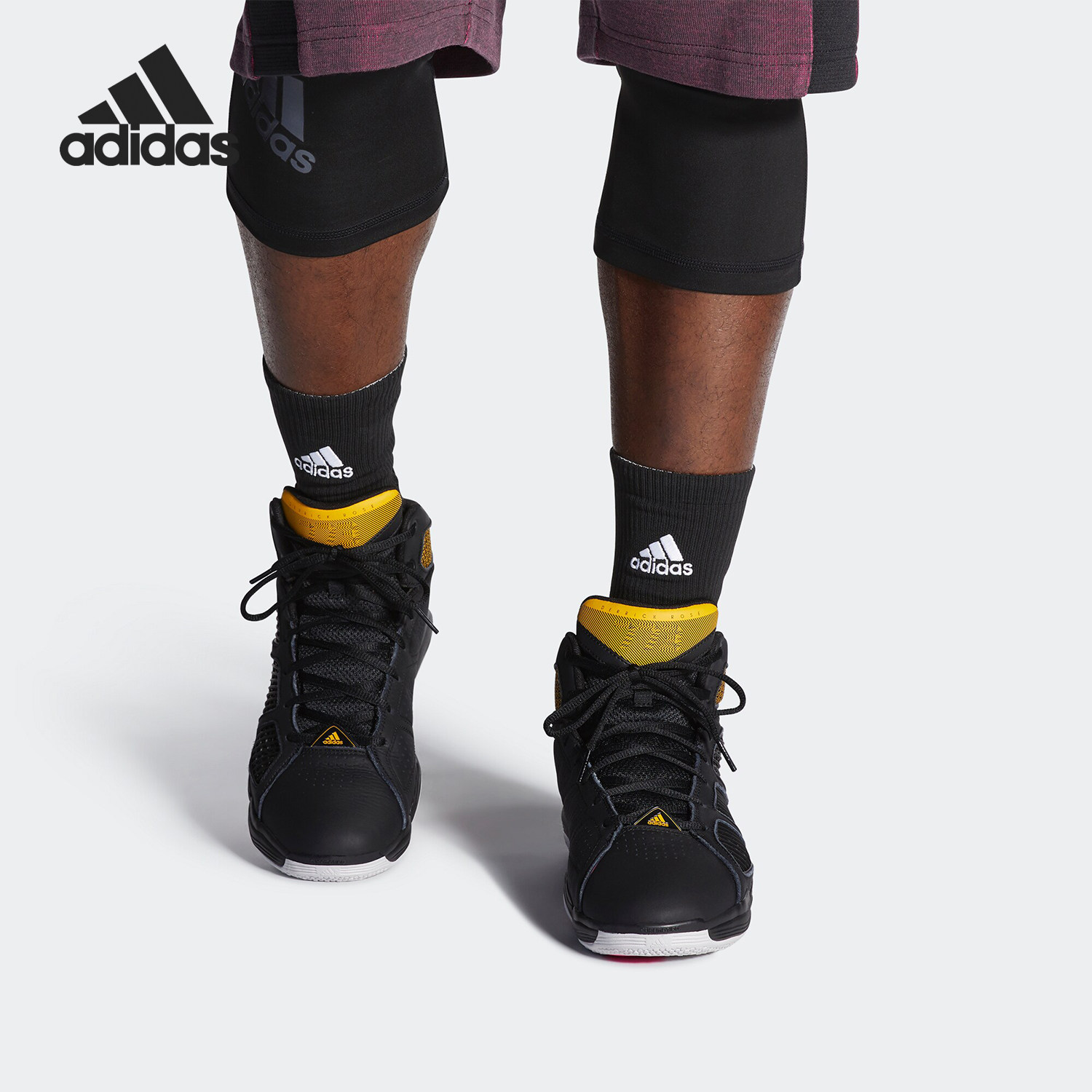 Adidas/阿迪达斯正品当季新款D Rose篮球男女场上篮球鞋 BB7657