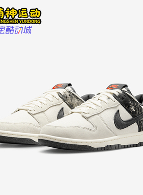 Nike/耐克正品DUNK LOW RETRO SE男士经典耐磨运动板鞋IB7720-110