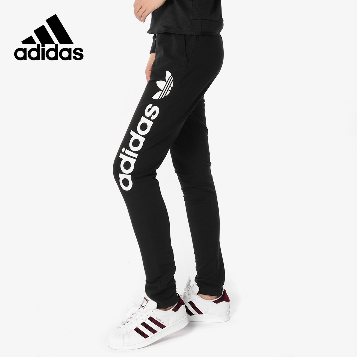 adidas阿迪达斯正品休闲运动裤