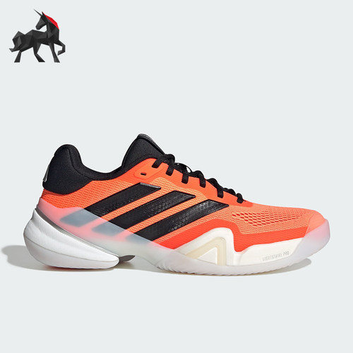 Adidas/阿迪达斯正品BARRICADE 14男士耐磨低帮减震网球鞋JS1927