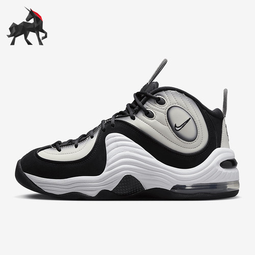 Nike/耐克正品Air Penny 2男士缓震气垫中帮运动篮球鞋DZ2549-001