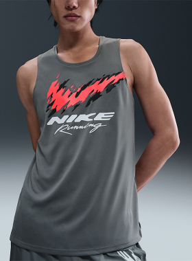 Nike/耐克正品2025夏季款男士圆领运动无袖套头背心HV6909-084