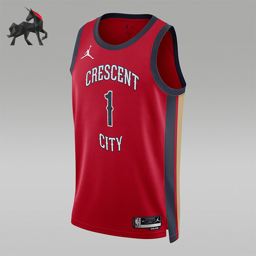 Nike/耐克正品Jordan男士复古图案印花足球无袖T恤DX8655-657