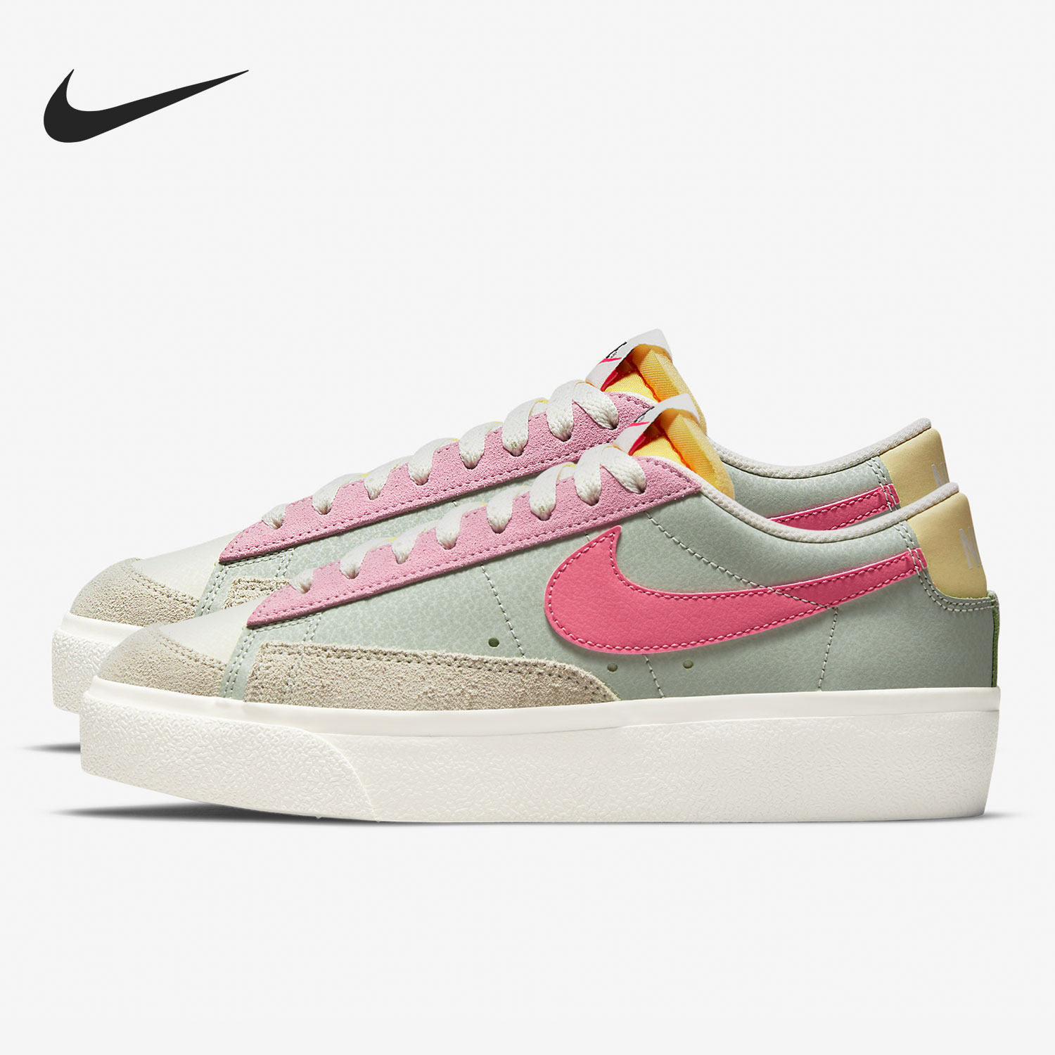 Nike/耐克正品2021新款女子运动休闲开拓者Blazer板鞋DM9464-001