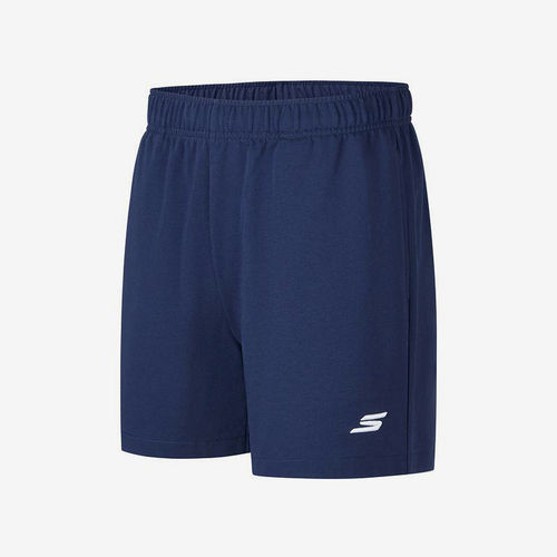 Skechers/斯凯奇正品夏季款女士日常休闲针织短裤P225W030-00DU