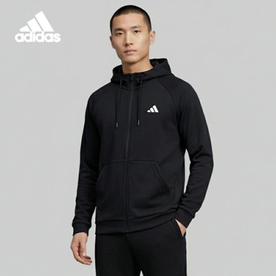 Adidas/阿迪达斯正品SPACER HD男士户外连帽宽松外套IX5706