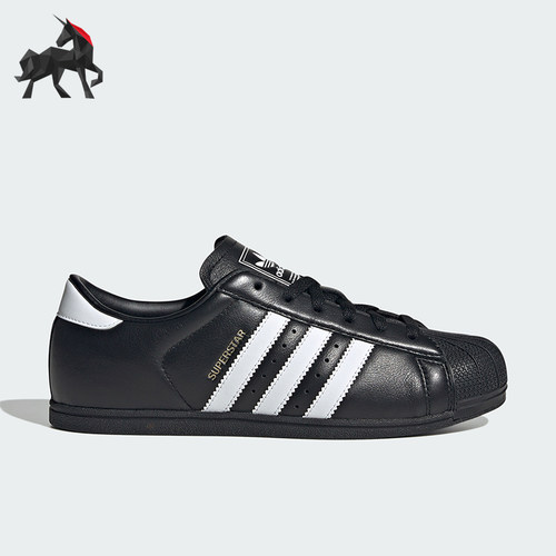 Adidas/阿迪达斯正品SUPERSTAR女士低帮运动休闲板鞋KI6824