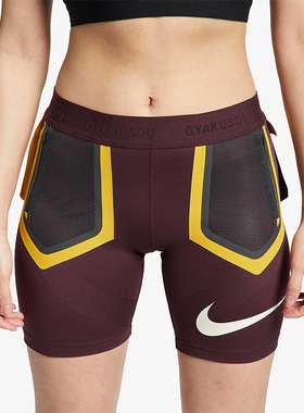 Nike/耐克正品春季新款女子户外健身透气耐磨短裤BQ3245-643