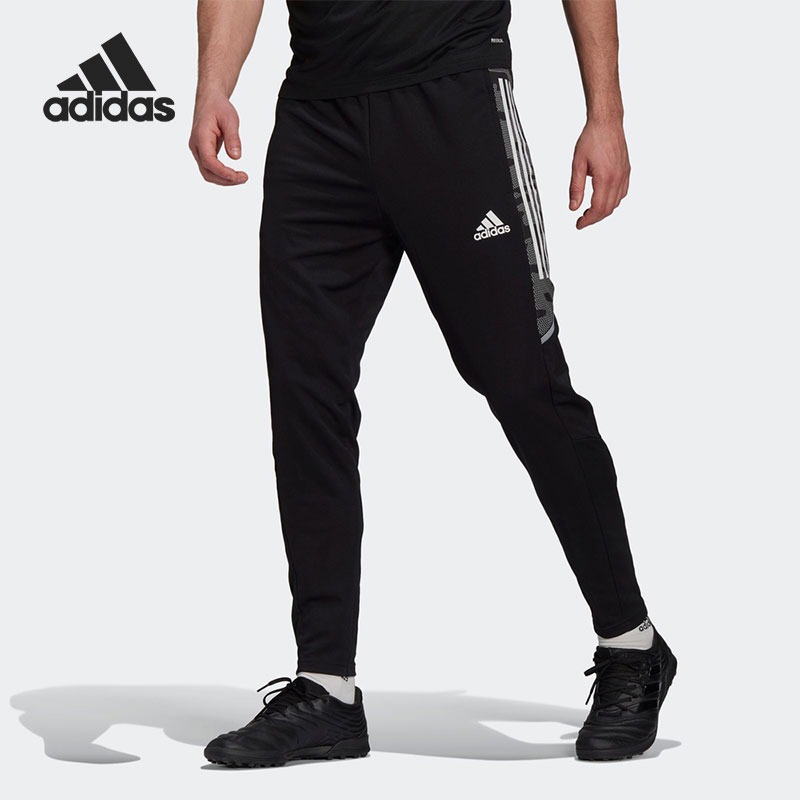 Adidas/阿迪达斯官方正品休闲男子时尚潮流运动训练长裤 GE5423 运动服/休闲服装 运动长裤 原图主图