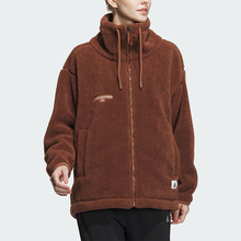 Adidas/阿迪达斯正品舒适冬季新款女子加绒保暖外套IP7058