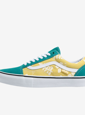 Vans/范斯OLD SKOOL PRO男女拼接休闲运动低帮帆布板鞋VN0A5FCB