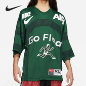 耐克正品 DA2589 休闲女子时尚 T恤 341 透气潮流运动短袖 Nike