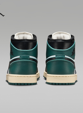 Nike/耐克正品JORDAN女士中帮缓震运动经典透气篮球鞋FQ7818-100