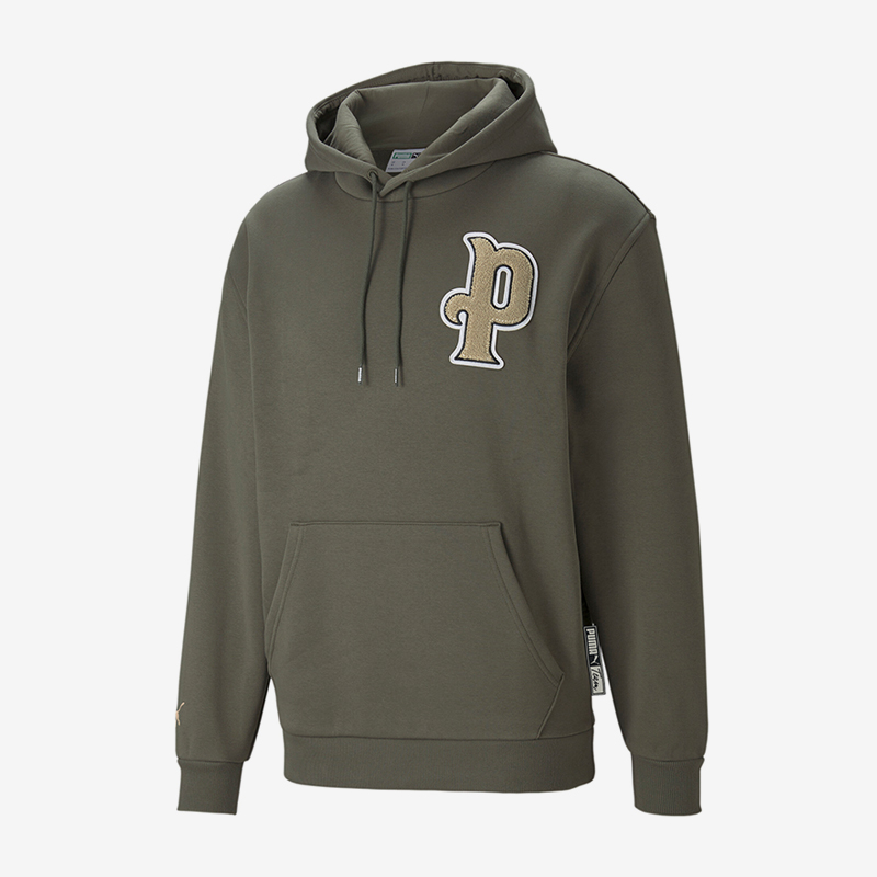 彪马正品男子保暖套头卫衣