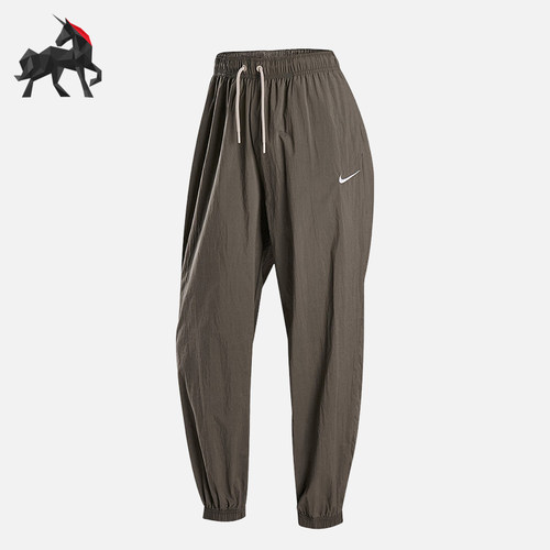 Nike/耐克正品OVERSIZE女士休闲轻薄运动经典梭织长裤IH0827-126