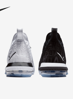 Nike/耐克正品Lebron16 Equality男士鸳鸯篮球鞋BQ5970-100