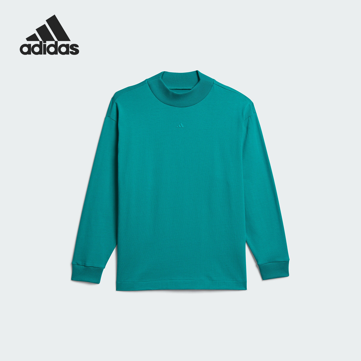 Adidas/阿迪达斯正品当季新款儿童潮流运动透气长袖T恤JD3218