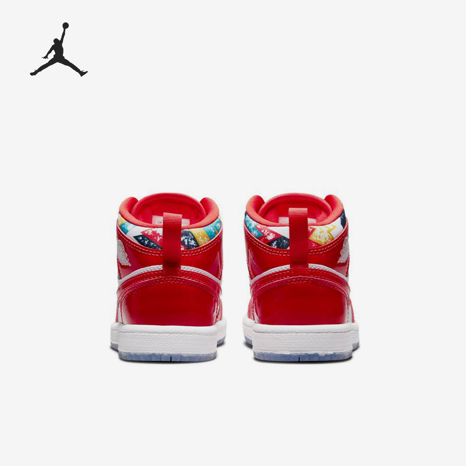 Nike/耐克正品JORDAN小童中帮运动篮球鞋耐磨缓震DC7249-600