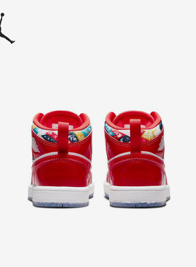 Nike/耐克正品JORDAN小童中帮运动篮球鞋耐磨缓震DC7249-600