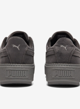 Puma/彪马正品运动女士经典复古简约厚底耐磨板鞋372613-03