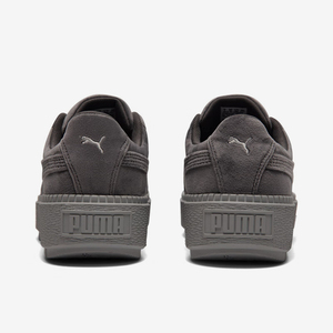 Puma/彪马正品运动女士经典复古简约厚底耐磨板鞋372613-03