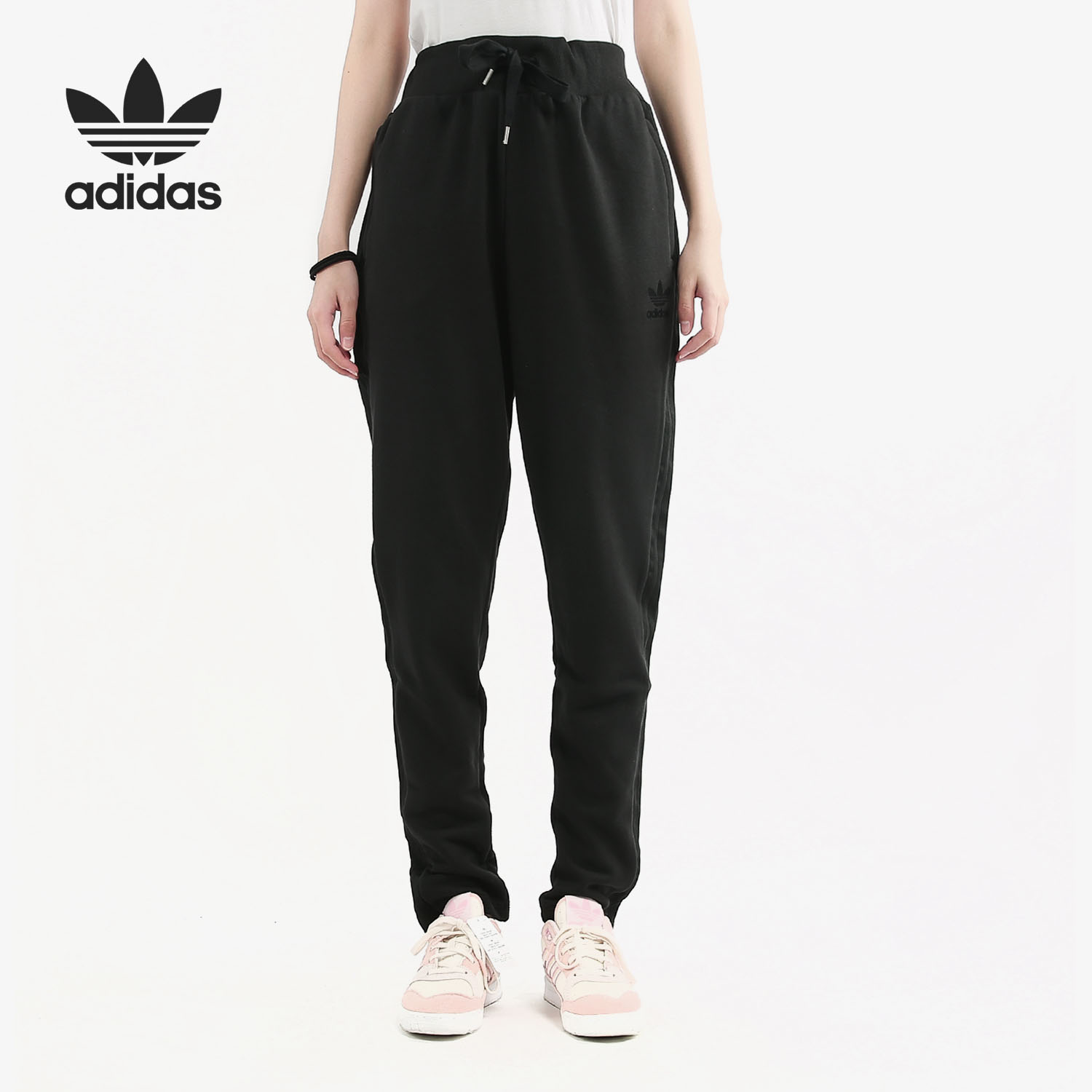 Adidas/阿迪达斯正品 夏季女子新款运动休闲收口长裤 CG1570