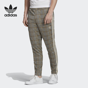Adidas/阿迪达斯正品 三叶草 TARTAN TP 男子运动休闲长裤ED6137