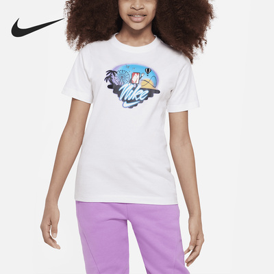 耐克正品大童运动短袖