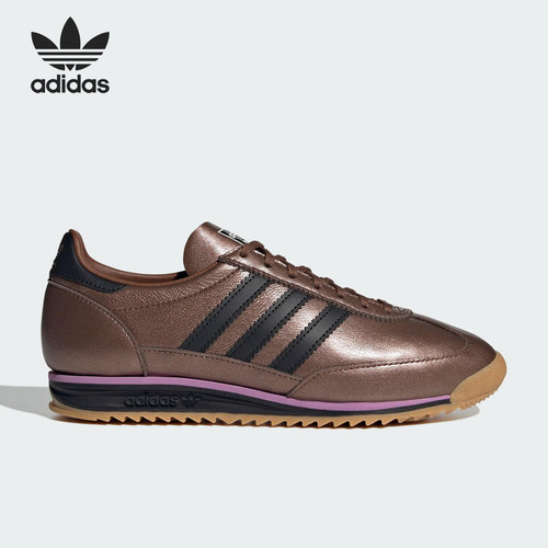 Adidas/阿迪达斯正品三叶草女士耐磨运动低帮系带休闲鞋JS3979