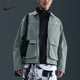 运动拉链户外宽松外套HV0599 Nike 364 款 男士 耐克正品 2025秋季