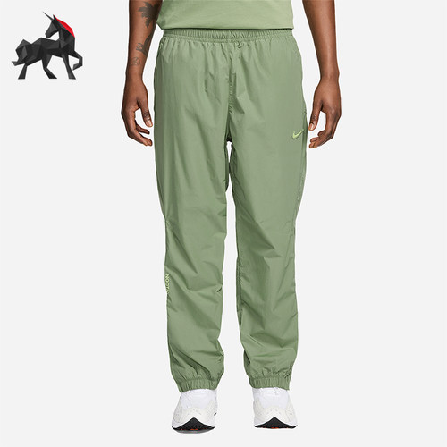 耐克男士梭织宽松运动长裤
