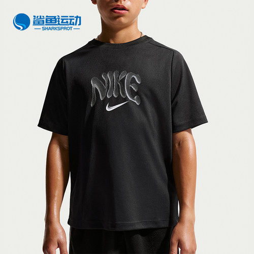 Nike/耐克正品Multi Refresh大童短袖圆领舒适T恤IO0737-010