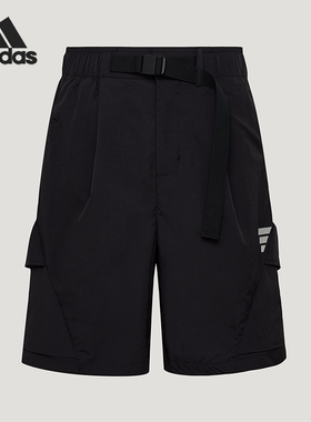 Adidas/阿迪达斯正品FOS WOVEN SHORTS男士经典运动短裤LC6354