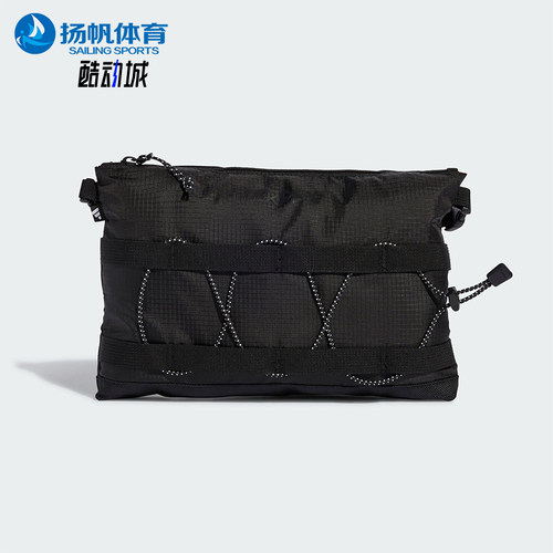 Adidas/阿迪达斯正品2025年秋季男女经典运动收纳便携挎包KE1567