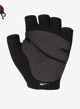 Nike/耐克正品冬季款女士运动训练经典健身耐磨手套AC4239-010
