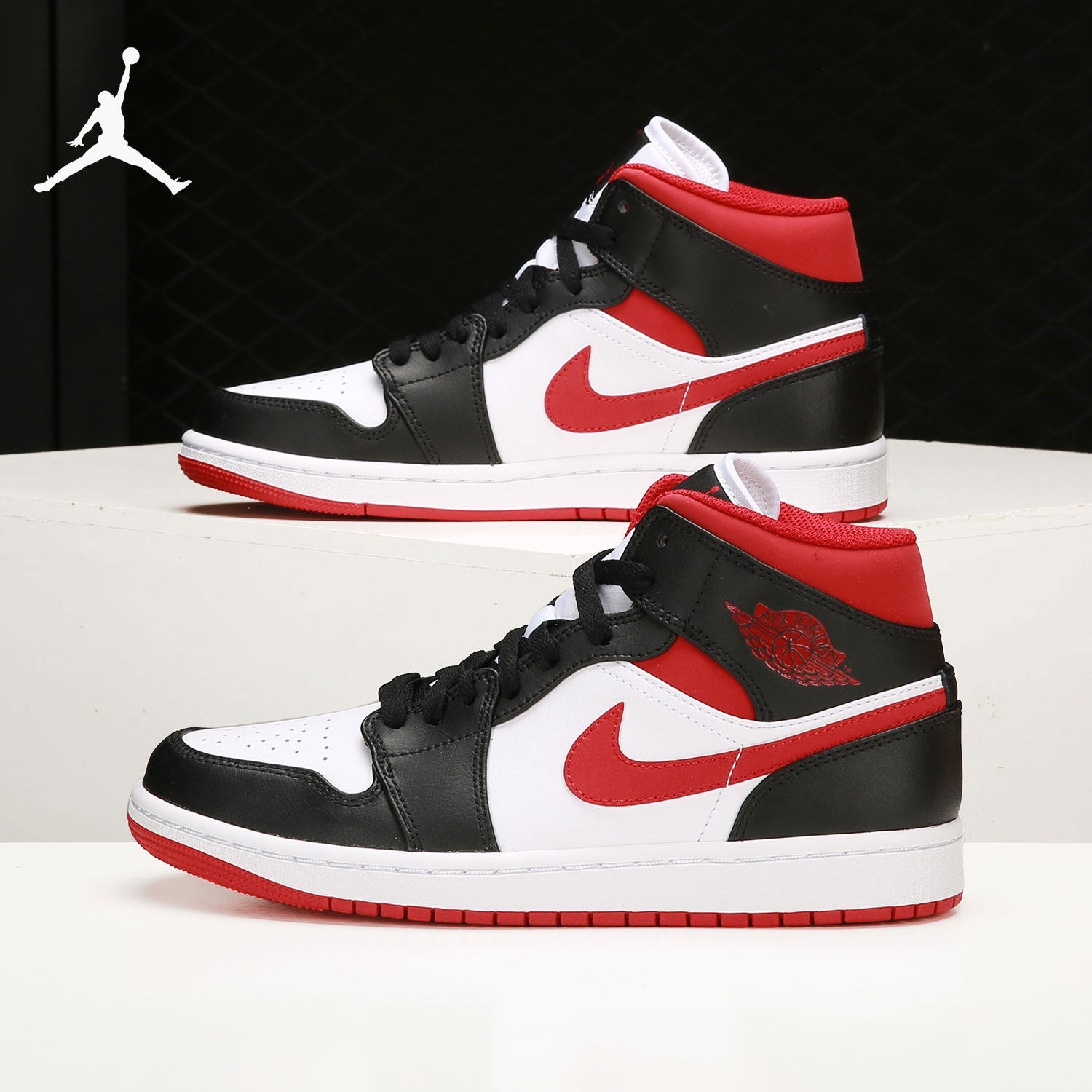 Nike/耐克官方正品当季新款男子中帮篮球运动鞋 554724-122