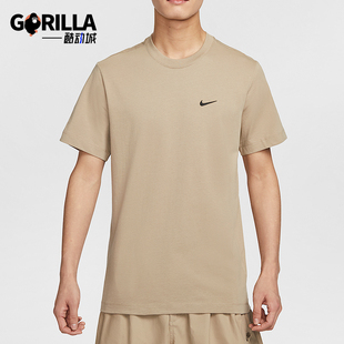 Nike/耐克正品夏季男士柔软舒适跑步训练经典短袖T恤BV0508-247